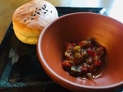 餐前面包-Tajine Moroccan塔金摩洛哥中东餐厅