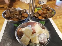 吊盏和牛粒-花溪雨·森林餐厅(石基店)