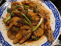 老头儿油爆沼虾-老头儿油爆虾·1987杭州烟火味(湖滨银泰in77D区店)