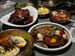 -草家酱蟹炭火烤肉店(珲春南路一店)