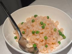 手剥河虾仁小豌豆-玫瑰厅上海菜(兴国路店)