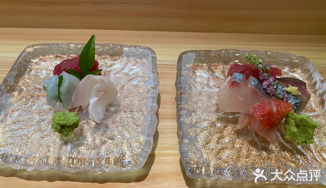 是一家非常关注食材的日料店