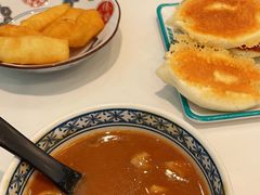 招牌牛肉水煎包-当家水煎包·牛肉汤(浦江店)