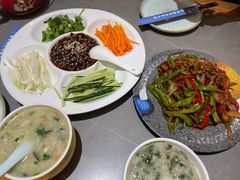 -强氏喜阿婆粥饼店(鼓楼东街店)