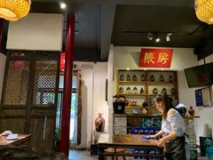 大堂-关中道陕味艺术餐厅(西岳庙店)