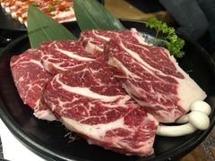 黑牛上脑-九田家黑牛烤肉料理(中北镇店)