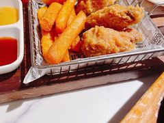 炸鸡拼盘-七八冷面·延边朝鲜族美食(圣熙八号店)