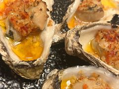 烤生蚝-王鼎精致料理铁板烧(世博源店)