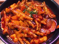 招牌辣鸡爪煲-HOTISLAND海鸡岛·韩国料理(江南西店)