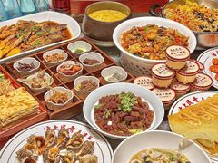 -沽上民肴·海鲜锅贴·天津菜(福州道鸿正家园店)