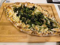 菠菜饼-MADO冰淇淋咖啡馆(淘金店)
