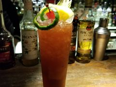 鸡尾酒-LAMP BAR 水烟音乐酒吧