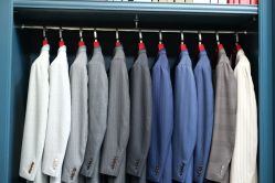 -怒马会 全麻衬西装高级定制