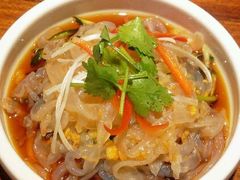 凉拌海蜇-绿茶餐厅(华联万柳店)