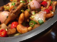 糯香鸭掌-龙少爷碳火干锅(环球中心店)