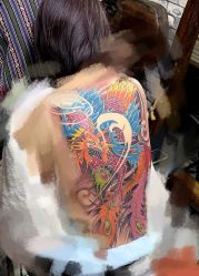 -针牛刺客·刺青纹身