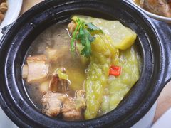 苦瓜煲-长平肥姐白粥·海鲜打冷