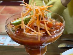 鲜虾开胃菜-panchos 墨西哥餐厅(嘉绿苑店)
