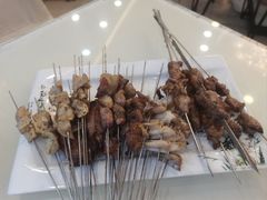 -清真磊磊烧烤老店(饮虎池街34号店)