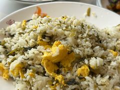 雪菜蛋炒饭-食光慢宴·安吉土菜馆