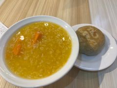 南瓜红薯粥-台北楚楚园馅饼粥(虹桥南丰城店)