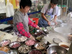 自助取餐区-广场正宗原汁薏米店