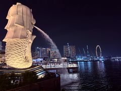 -鱼尾狮公园