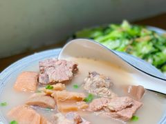 莲藕排骨汤-静一餐厅·湖北菜(前门创始店)