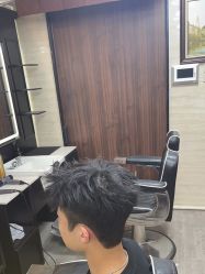 -潮流町·男士烫染发型定制