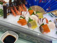 刺身拼盘-望海湾鱼头泡饼·天津菜(空港店)