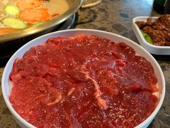 水晶牛肉-小龙坎火锅(全球总店)