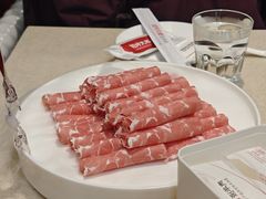 雪花羊上脑-阳坊大都涮羊肉(阳坊总店)