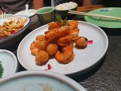 招牌酥皮虾-北平盛世·新京菜·北京烤鸭(劲松·双井店)