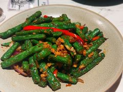 三巴酱炒豆角-芭札·Thai泰国餐厅(同和金铂天地店)
