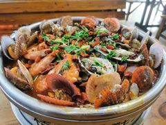 -桔子海鲜烧烤大排档(台东店)