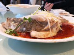 清蒸鲈鱼-文杏酒楼(一品天下店)