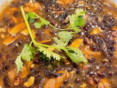 养生黑豆腐-园林美食城·本土农家菜(杨和镇店)