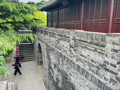 -南通濠河风景名胜区-钟楼谯楼
