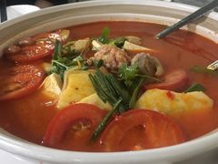 -黔府豆米火锅野菜馆(南马店)