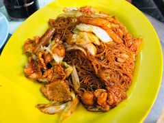 -黄亚华小食店(Jalan Alor)