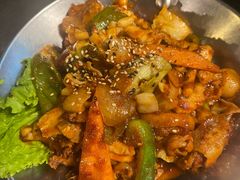 -富乐满韩国正宗炸鸡韩国料理(虹泉路店)