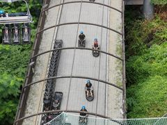-圣淘沙天际线斜坡滑车