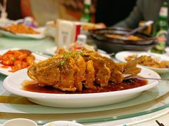 老济南糖醋鲤鱼-金春禧·鲁菜海鲜(延吉路万达店)