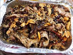 手撕烤兔-海煌记王婆手撕烤兔(建设巷店)