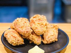 炸鸡翅-Ramen满吉·豚骨拉面(丽园路店)