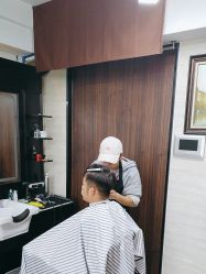 -潮流町·男士烫染发型定制