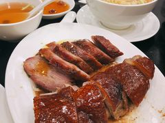 烧腊三拼-丽的面家(多宝路店)