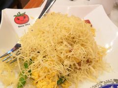 薯丝炒马介休-番茄屋葡式美食(总店)
