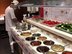 自助调料区-海底捞火锅(高科广场店)