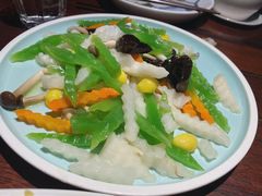 清鲜炒五素-前海沿·青岛菜(五四广场永旺店)